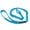 LAGOON BLUE, variant on WAVESRX Bow Tether Shock Absorbing Bungee Mooring Tether 4 to 6 FT Dock Line - Blue