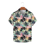 Mens Tunic Tops Dressy Casual Boho Pink Lace Blouses for Men Tshirts Shirts Graphic Oversized Sexy Summer Clothes for Men 2025 Vacation Plus Size Golf Shirts for Men