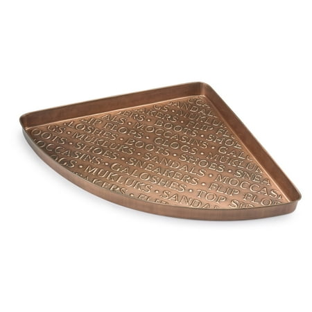 - Good Directions International Multi-Purpose Boot Tray, Copper Finish