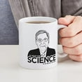 thumbnail image 4 of CafePress - Mitch Mcconnell Science Mug - 11 oz Ceramic Mug - Novelty Coffee Tea Cup, 4 of 4