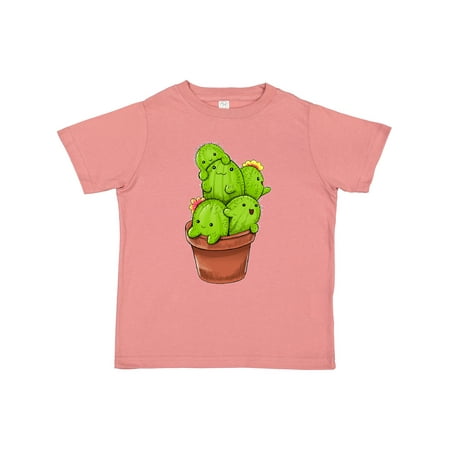 

Inktastic Cute Budding Cactus Party Gift Toddler Boy or Toddler Girl T-Shirt