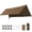 Brown, variant on REDCAMP Large 10x17ft Waterproof Camping Tarp with 4 Adjustable Poles, Portable Hammock Rain Fly, 8 Guy Lines & Stakes, Backpacking Tent Shelter for Camping, Hiking, Beach (Green)