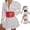 Red, variant on Belt for Everyday Use – Unisex Fanny Pack Leg Bag and Thigh Bag for Motorcycle and Outdoor Activities