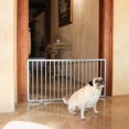 Cardinal Gates Wrought Iron Step Over Freestanding Pet Gate 24"41.25
