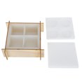 thumbnail image 2 of Fyydes Mold DIY Epoxy Mould Silicone Parts Mirror Storage Box, 2 of 8
