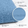 thumbnail image 6 of Dan River Salon Towel Pack of 24 Soft Quick Dry Absorbent Cotton Spa Hand Towel - Blue, 16 x 26 Inches, 6 of 10
