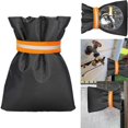 thumbnail image 5 of Paquete de 2 fundas de invierno a prueba de heladas para grifos, funda para muebles de jardín, funda de invierno a prueba de invierno para color negro, negro, 5 of 5