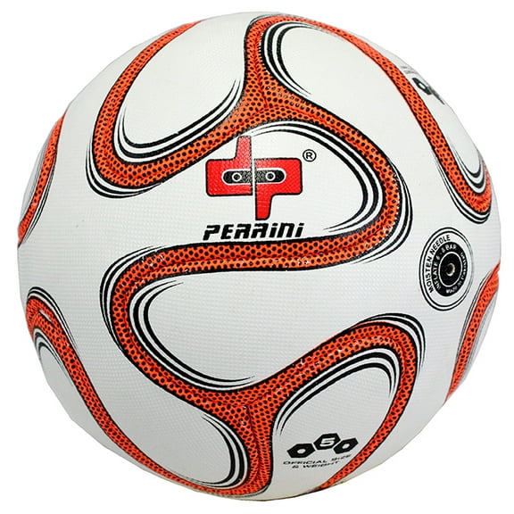 Perrini Official Size 5 Soccer Football Orange