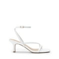 thumbnail image 3 of Women's Square Toe Stiletto Heels with PU-Covered Latex Insole, 3 of 7