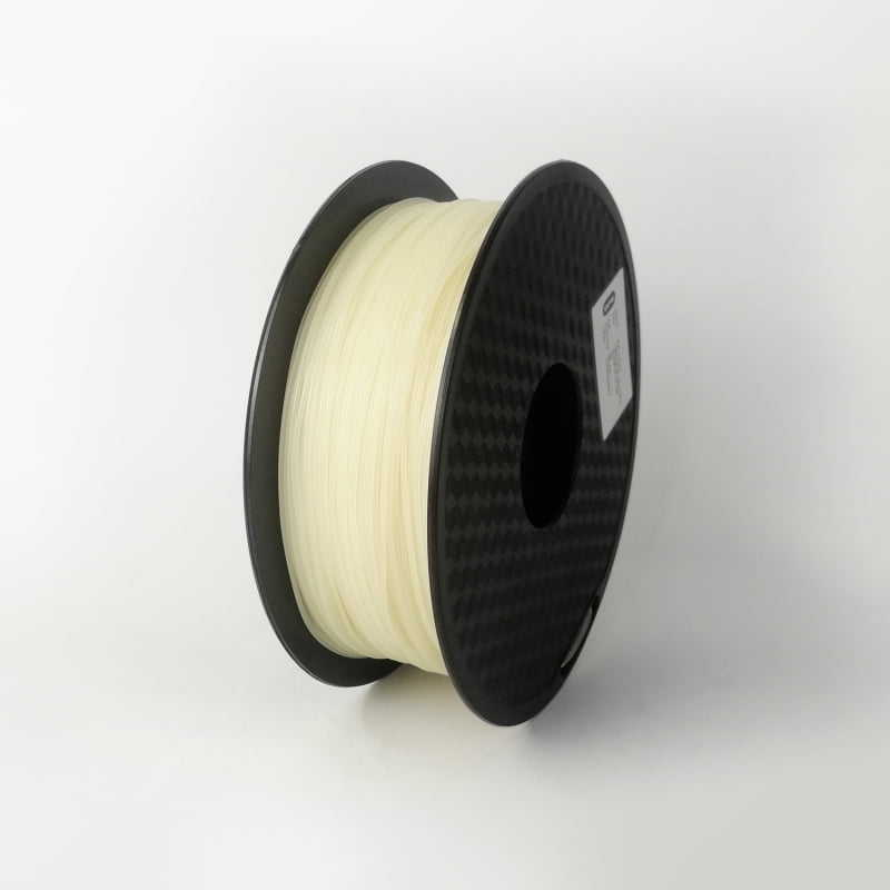 3D Printer Light Change Color PLA Filament for 3D Printer 1.75mm +/- 0.03 mm White to Yellow