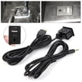 thumbnail image 1 of AUX USB Audio Cable, Easy To Install USB Audio Jack Cable Durable  for Marine for Most Car, 1 of 7