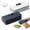 MIX, variant on USB-C Rechargeable Mini Bag Sealer, 2-in-1 Portable Heat Sealer with Cutter & LED Display, 6-Level Adjustable Temperature, Magnetic Fridge Holder for Chip Snack Plastic Bags (White)