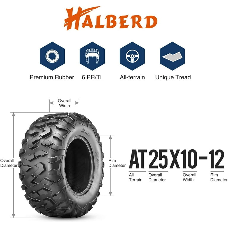 ATV Tire Sizes How To Read The Numbers, With Examples, 40 OFF