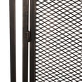 thumbnail image 6 of Noble House Cartwright Metal 2 Door Fireplace Screen, Black Brushed Gold, 6 of 9