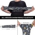 thumbnail image 5 of Lsque Space Cars Cooling Arm Sleeves for Men & Women -Compression Sleeves to Cover Arms for Working,Sun Sleeves for UV Protection,Breathable, Moisture-Wicking, 5 of 8