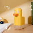 thumbnail image 4 of ZheElen Rechargeable Duck Soap Dispenser Compatible With All Foam Hand Sanitizers On, 4 of 6