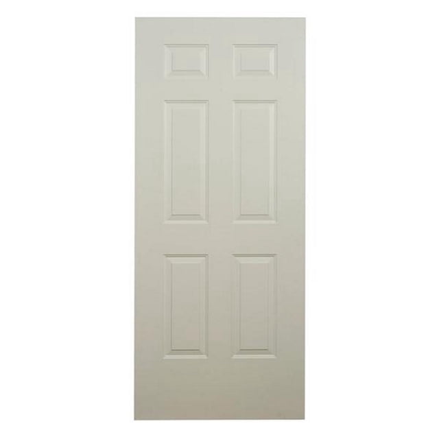 puerta clásica 6 paneles 90 x 213 x 3.5 cm