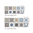 thumbnail image 2 of Azulejos De Cocina 3D Pegatinas De Azulejos Duros De Cristal Engrosado A Prueba De Agua Pegatinas De Gabinete Autoadhesivas A Prueba De Aceite Para Refrigerador Cocina Baño Methold HA040376-02, 2 of 6