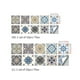 thumbnail image 2 of Azulejos De Cocina 3D Pegatinas De Azulejos Duros De Cristal Engrosado A Prueba De Agua Pegatinas De Gabinete Autoadhesivas A Prueba De Aceite Para Refrigerador Cocina Baño Monstrate HA040376-02, 2 of 6