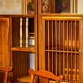 thumbnail image 1 of COMPUKAS 4Pcs Wood Baluster Khaki Structural Support For Furniture Projects, 1 of 8