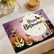 thumbnail image 4 of El paquete incluye: el paquete incluye 4 manteles individuales de Halloween, cada uno diseñado de forma diferente para adaptarse a tus necesidades y hacer que tu hogar luzca diferente, lo qu, 4 of 5