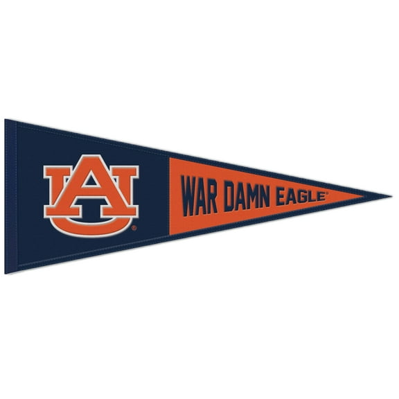 WinCraft Auburn Tigers 13" x 32" Slogan Pennant