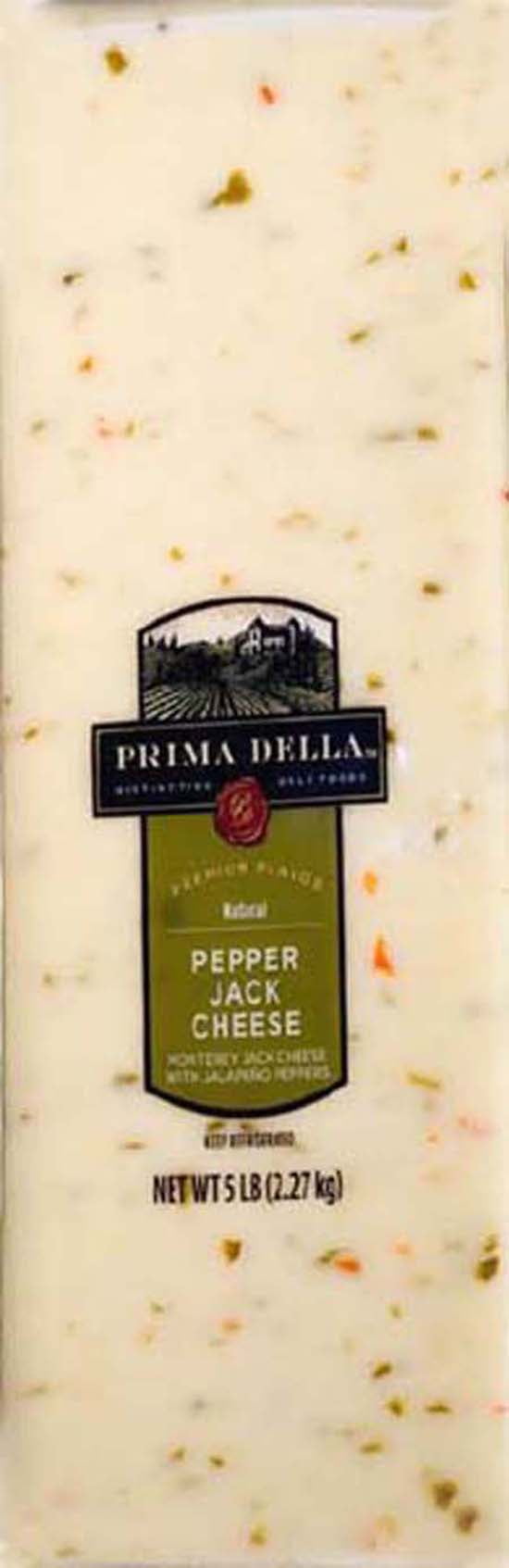 Prima Della Pepper Jack Cheese
