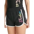 thumbnail image 3 of Justice Girls Logo Swim Board Shorts, Sizes 5-18, 3 of 4