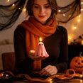 thumbnail image 7 of Dalxymotic Ghost Candle, Spooky Figurine Wax Decor, Decorative Desk Ornament Accent, Cute Spooky Party Gift Idea, Ghost Candle Decoration Gift for Home, Table, Desk, Mantel, 7 of 7