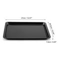 Verolina 14 Inch NonStick Tray Carbon Bread Cake Cookies Pan Bakery