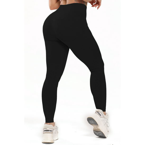 FITTOO Women High Waist Fitness Sport Leggings Seamless Yoga Pants Running  Tights Sportswear Butt Lift Fitness Trousers - Walmart.com