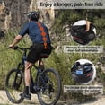 thumbnail image 2 of Asiento de bicicleta ROCKBROS Comfort Saddle Mountain Bike negro, 2 of 7