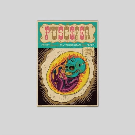 Puscifer The Cosmopolitan Las Vegas NV On Mar 2026 Poster Size 24''x36'' Googate