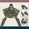 thumbnail image 5 of Tranquillo Adjustable Hammock Stand, Camping Hammock and Stand 550lb, Camo, 5 of 11