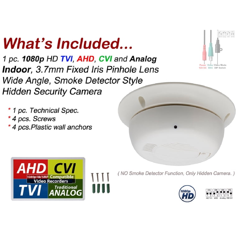 DH-IPC-HUM4001P IP Pinhole camera - Security DH-IPC-HUM4001P IP Pinhole camera - Security