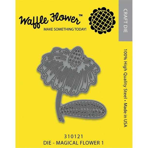 Waffle Flower Die-Magical Fleur 1