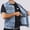 Blue, variant on Men's Plus Size Denim Vest Lapel Sleeveless Jacket Slim Fit Vintage Casual Summer Jean Vest