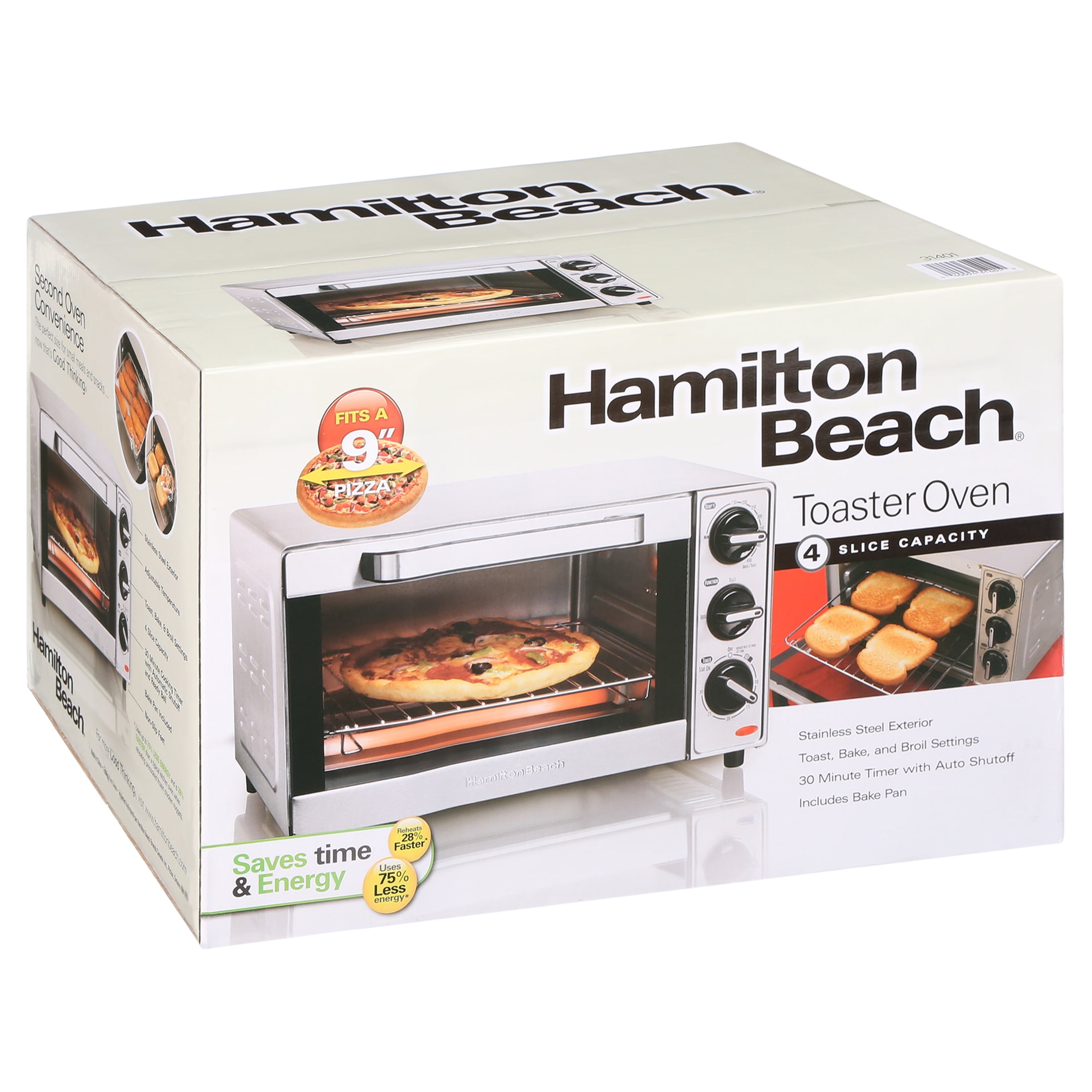 hamilton beach toaster oven 31401c