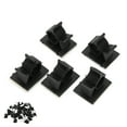 thumbnail image 4 of Clip para cables, 50 unidades, clips para gestión de cables, clip para gestión de cables, clip adhesivo para cables, diseño revolucionario, 4 of 12