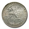 thumbnail image 2 of 1918 Lincoln Illinois Centennial Half Dollar AU-58 NGC, 2 of 2