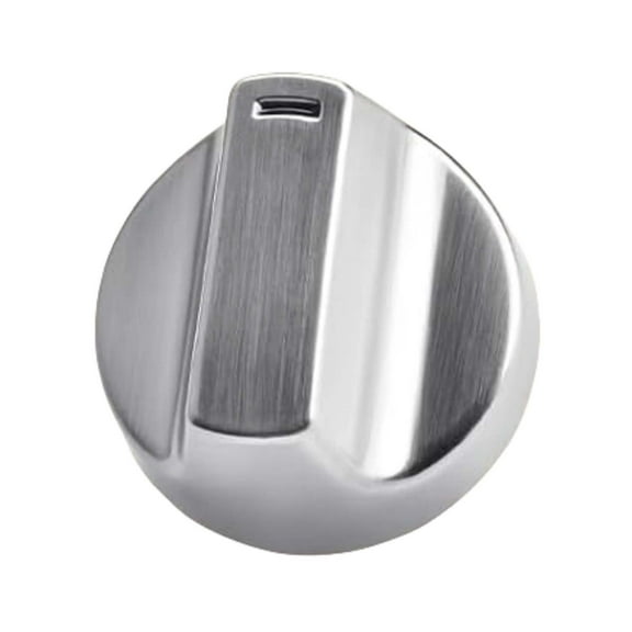 GUYUTING Replacement GE Range Cooktop Stove Knob Stainless Steel Replacement WB03X29392 Universal Fit Easy to Install Durable Kitchen Appliance