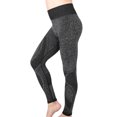 thumbnail image 5 of YouLoveIt Women's High Waist Yoga Pants Butt Lifting Workout Leggings Tummy Control Stretchy Leggings Slimming Workout Leggings Tights Sports Compression, 5 of 7