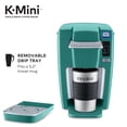 thumbnail image 3 of Keurig K-Mini K15 Single-Serve K-Cup Pod Coffee Maker, Jade, 3 of 7
