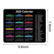 thumbnail image 3 of Gaming Mouse Pad Dapesuom 2025 Calendario Mouse Pad Pc Mouse Pad con Bordes Cosidos Mouse Inalámbrico Mouse Pad Impermeable con Base de Goma Antideslizante Mouse Pad Ergonómica Mouse Pad Grande, 3 of 9