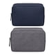 thumbnail image 1 of Bolsa organizadora electrónica, funda de transporte, funda para accesorios, bolsa portátil, organizador de cables, azul oscuro + gris oscuro, 1 of 7