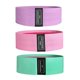 thumbnail image 1 of Bandas de resistencia para hacer ejercicio con guía de ejercicios. Bandas de tela para botín para mujeres y hombres. Bandas de entrenamiento Bandas para piernas para hacer ejercicio. Bucles, 1 of 5