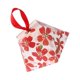 thumbnail image 2 of sweethay Caja de dulces de estilo europeo, soporte para regalo de joyería de boda, contenedor de galletas de Chocolate, estuche con estampado Almacenamiento y organización del hogar Rojo, 2 of 6
