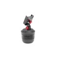thumbnail image 1 of Phone Holder WeatherTech CupFone w/ Billet Aluminum Knobs, 1 of 7