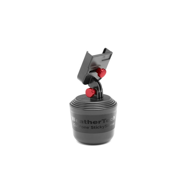 Phone Holder WeatherTech CupFone w/ Billet Aluminum Knobs