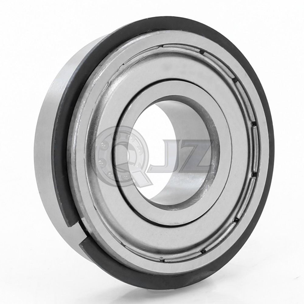 10x 6206-ZZ Ball Bearing 30mm x 62mm x 16mm Shielded Seal Metal w/ Snap Ring
